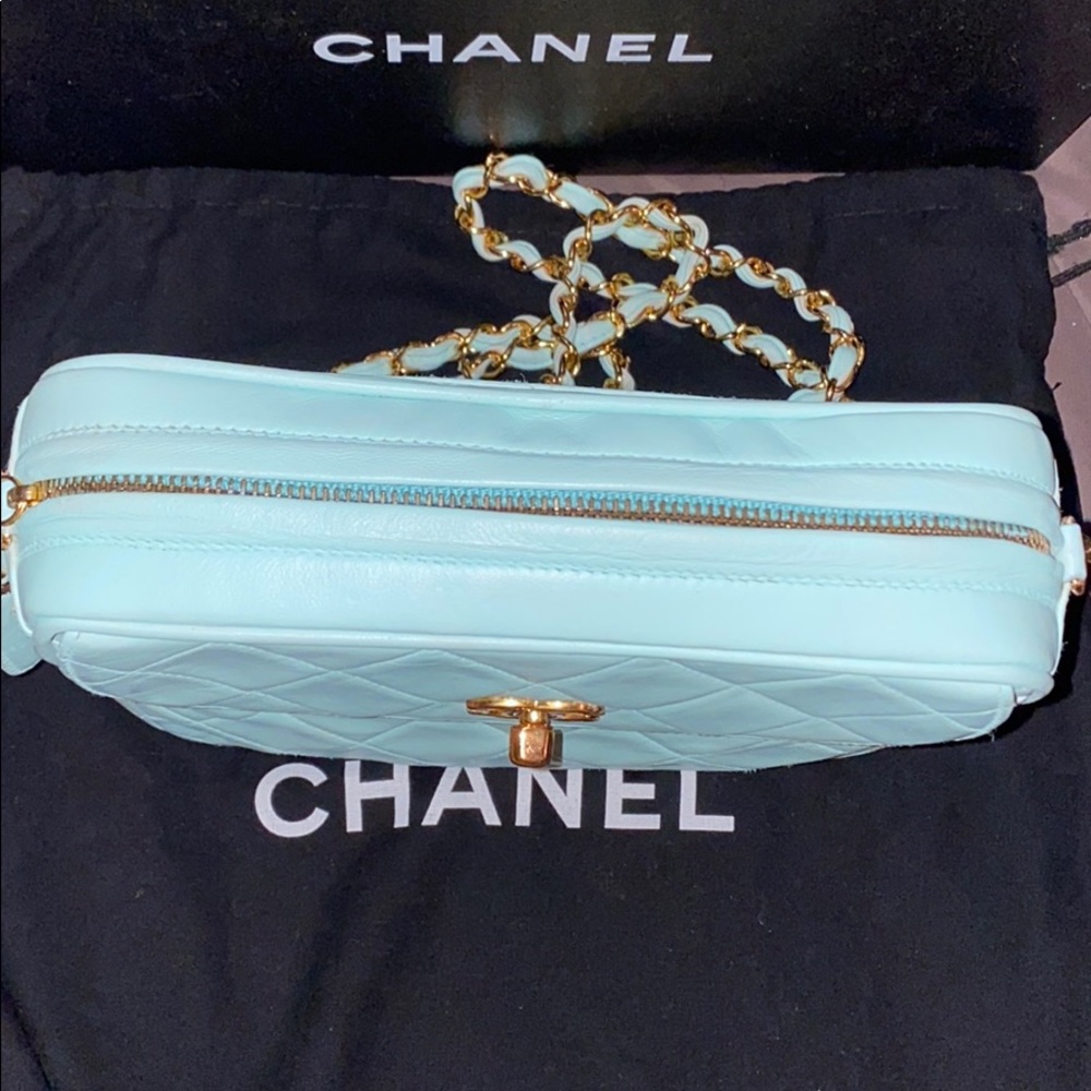 CHANEL 24k Lambskin ClassicFlap CameraBag - Picture 7 of 16